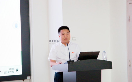 標(biāo)題：呼和浩特分院黨委委員、財(cái)務(wù)總監(jiān)賈永雙講授黨課
瀏覽次數(shù)：1482
發(fā)表時(shí)間：2024-07-26