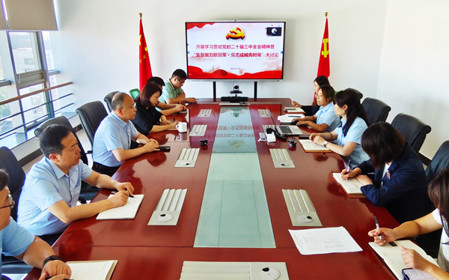 標(biāo)題：銷售黨支部開展學(xué)習(xí)貫徹黨的二十屆三中全會(huì)精神暨“集智聚力獻(xiàn)良策·眾志成城克時(shí)艱”大討論
瀏覽次數(shù)：2021
發(fā)表時(shí)間：2024-08-30