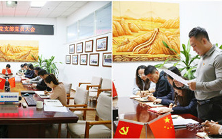 標(biāo)題：職能部門黨支部組織開展黨員大會暨主題黨日活動
瀏覽次數(shù)：1695
發(fā)表時間：2024-10-18